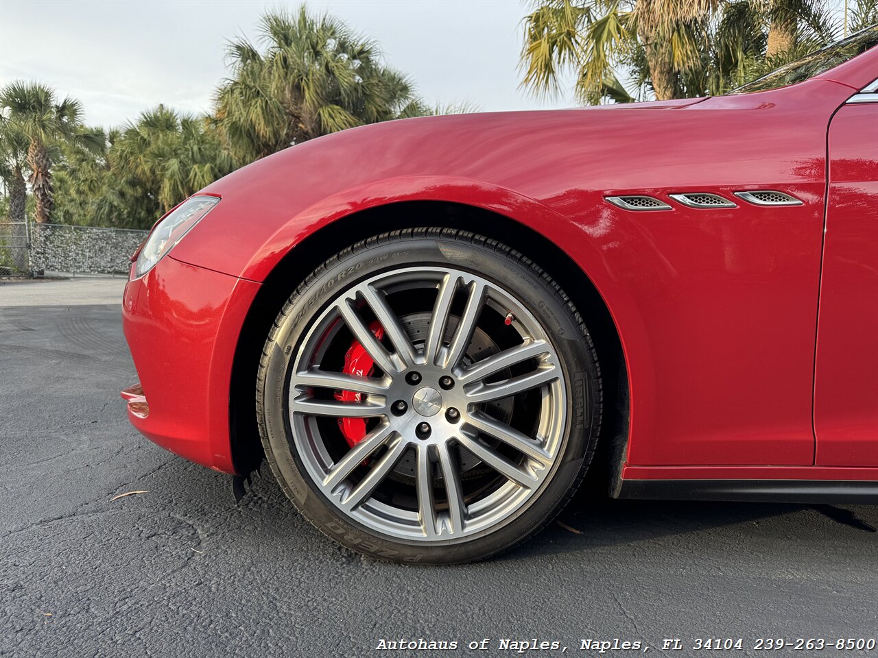 2015 Maserati Ghibli S Q4   - Photo 7 - Naples, FL 34104