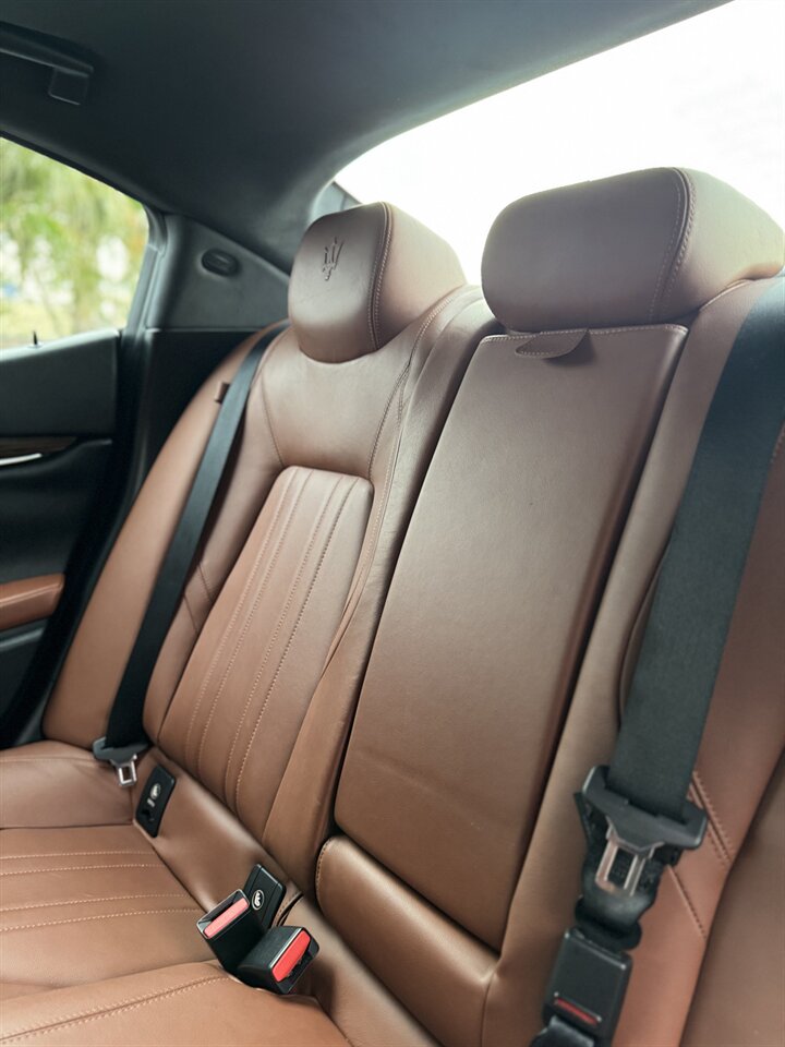 2015 Maserati Ghibli S Q4   - Photo 52 - Naples, FL 34104