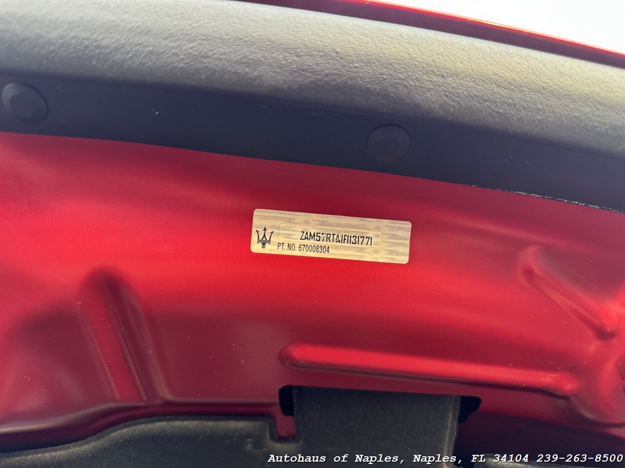 2015 Maserati Ghibli S Q4   - Photo 22 - Naples, FL 34104
