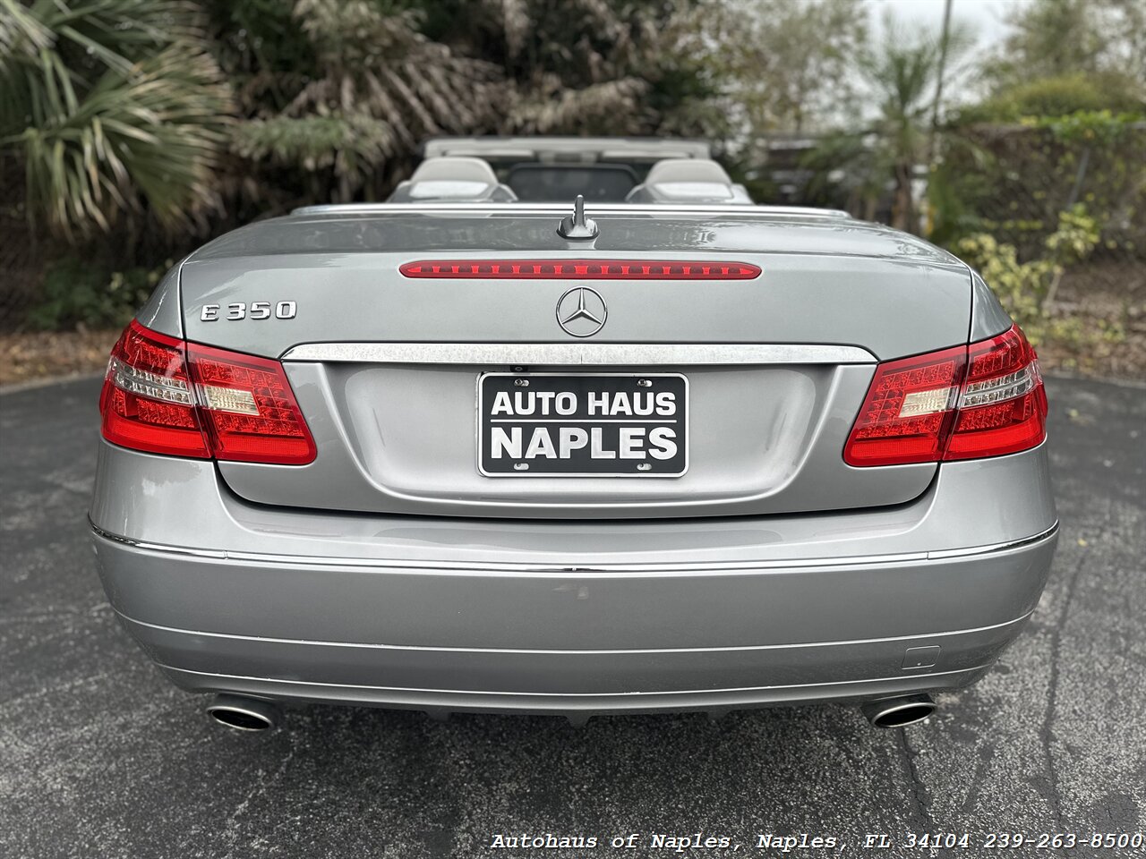 2011 Mercedes-Benz E 350   - Photo 13 - Naples, FL 34104