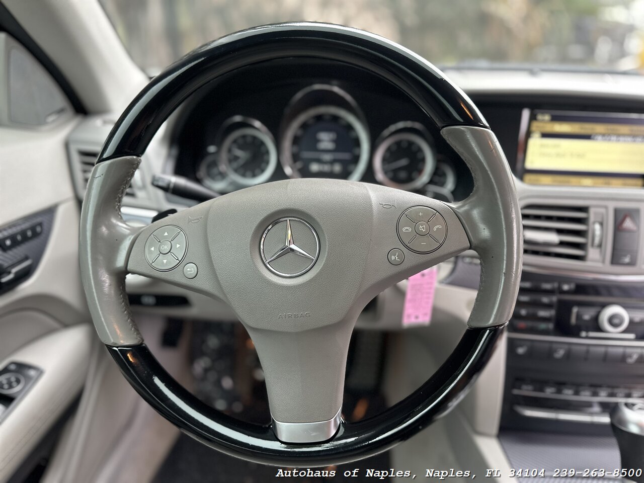 2011 Mercedes-Benz E 350   - Photo 39 - Naples, FL 34104