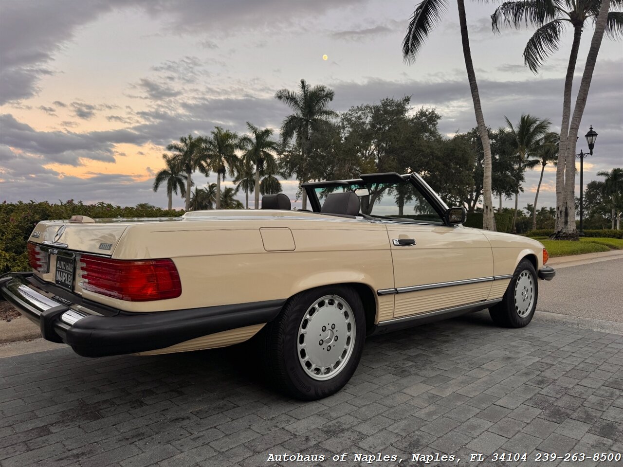 1988 Mercedes-Benz 560 SL - Photo 8 - Naples, FL 34104