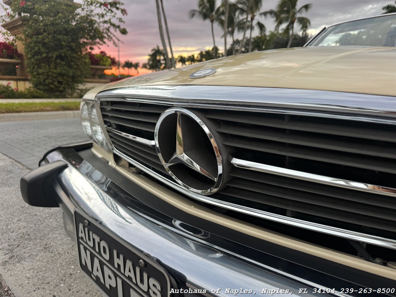 1988 Mercedes-Benz 560 SL - Photo 15 - Naples, FL 34104