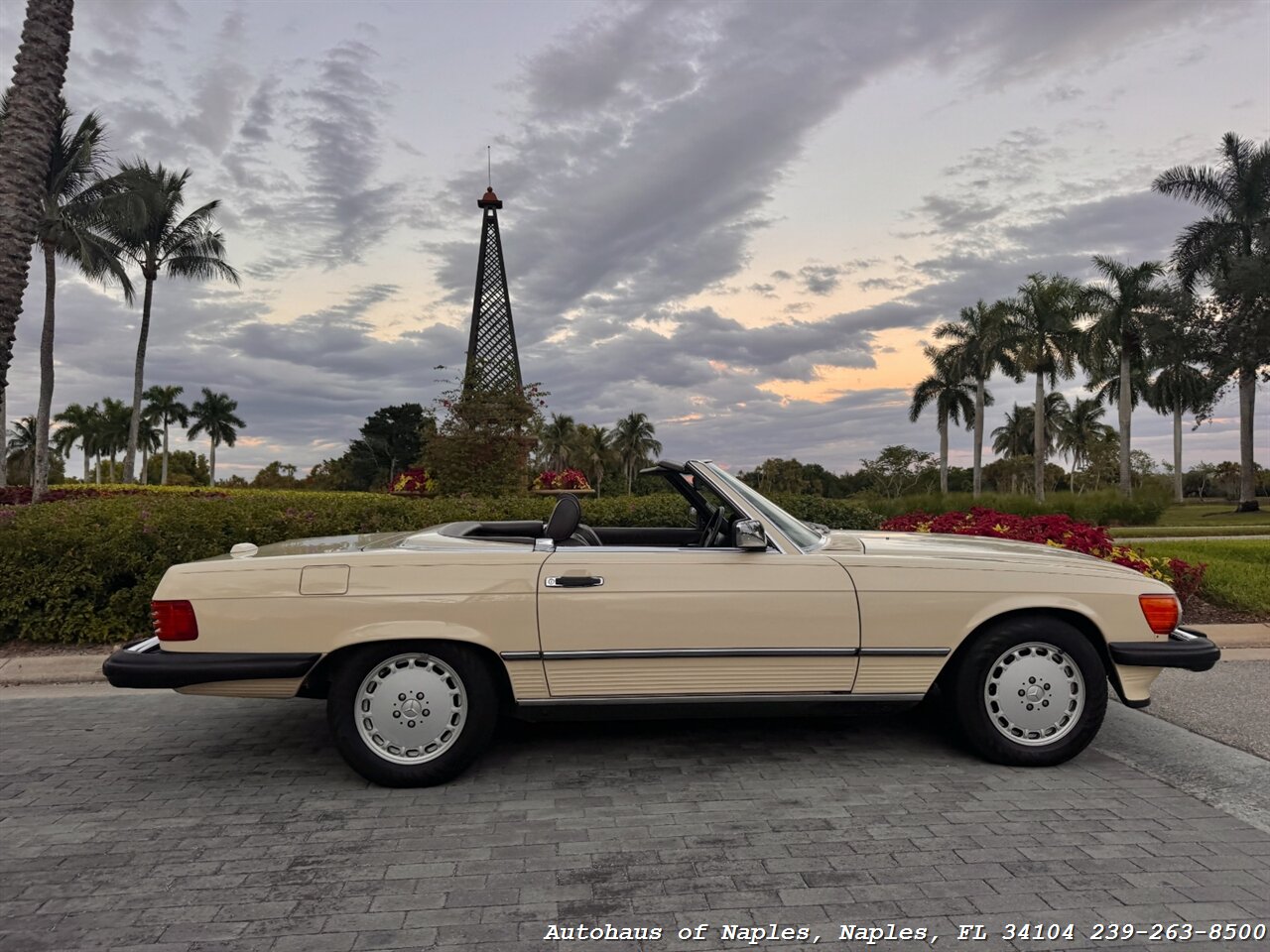1988 Mercedes-Benz 560 SL - Photo 6 - Naples, FL 34104