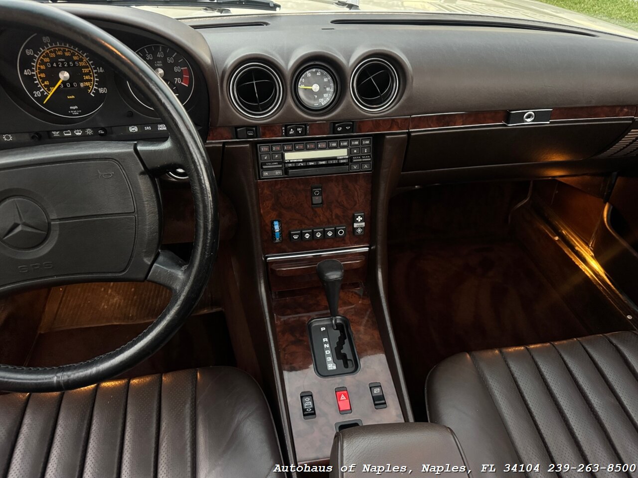 1988 Mercedes-Benz 560 SL - Photo 38 - Naples, FL 34104