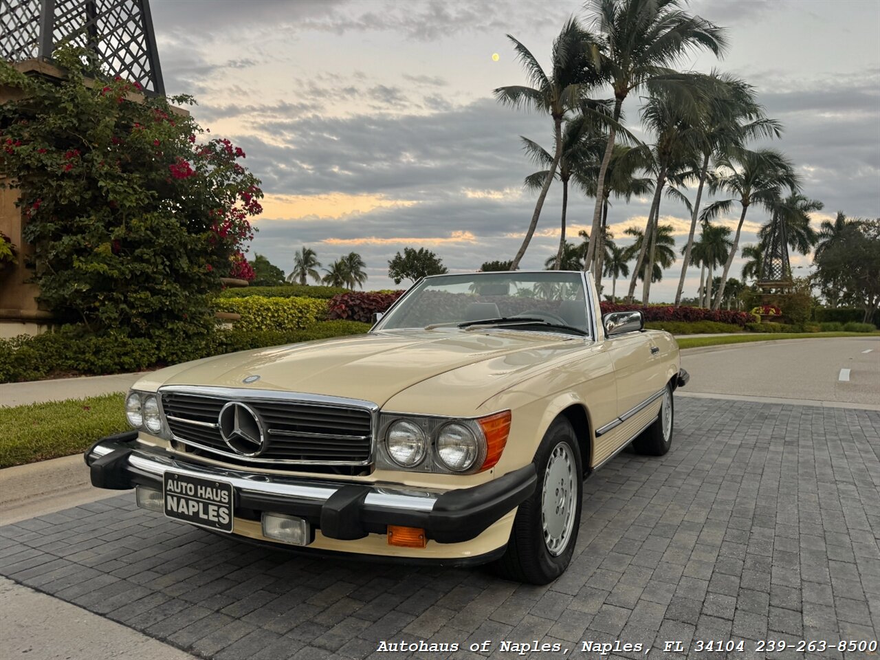 1988 Mercedes-Benz 560 SL - Photo 30 - Naples, FL 34104