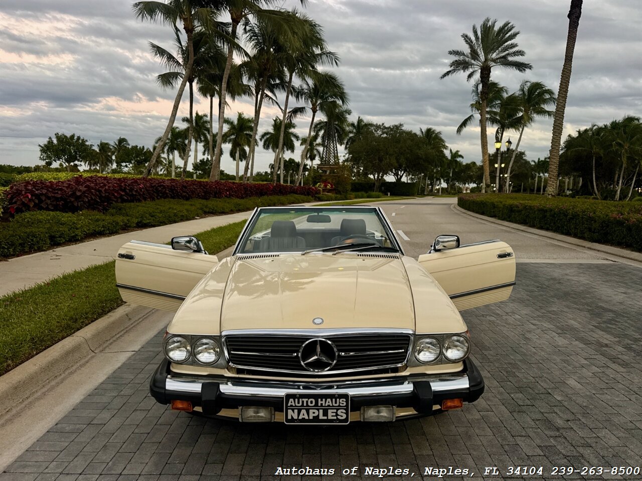 1988 Mercedes-Benz 560 SL - Photo 53 - Naples, FL 34104