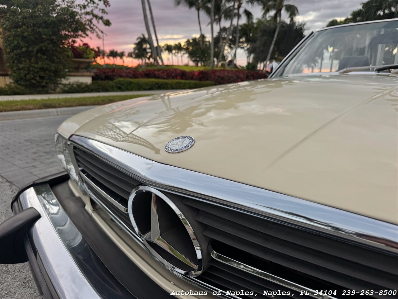 1988 Mercedes-Benz 560 SL - Photo 16 - Naples, FL 34104