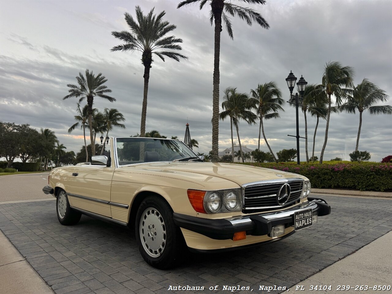 1988 Mercedes-Benz 560 SL - Photo 23 - Naples, FL 34104