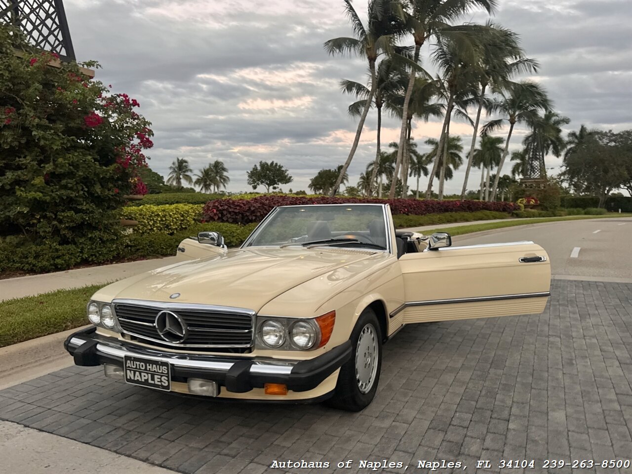 1988 Mercedes-Benz 560 SL - Photo 52 - Naples, FL 34104