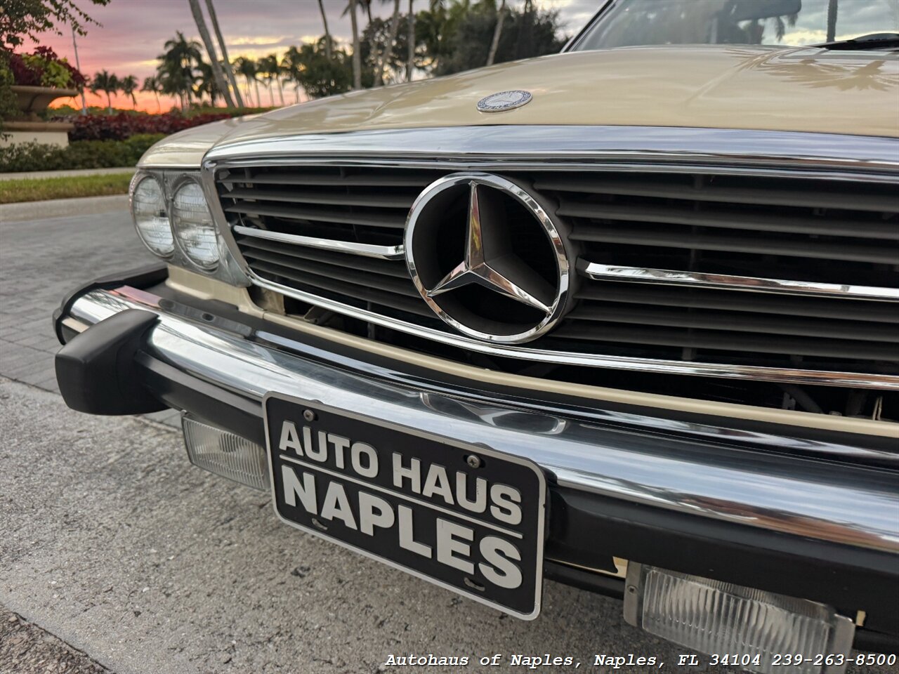 1988 Mercedes-Benz 560 SL - Photo 14 - Naples, FL 34104