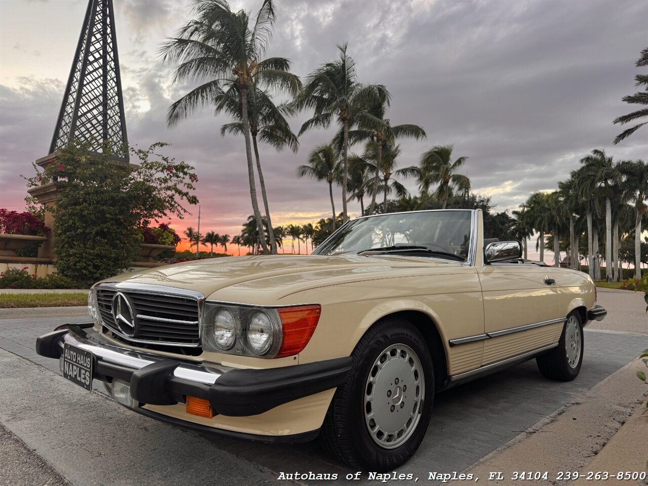 1988 Mercedes-Benz 560 SL - Photo 3 - Naples, FL 34104