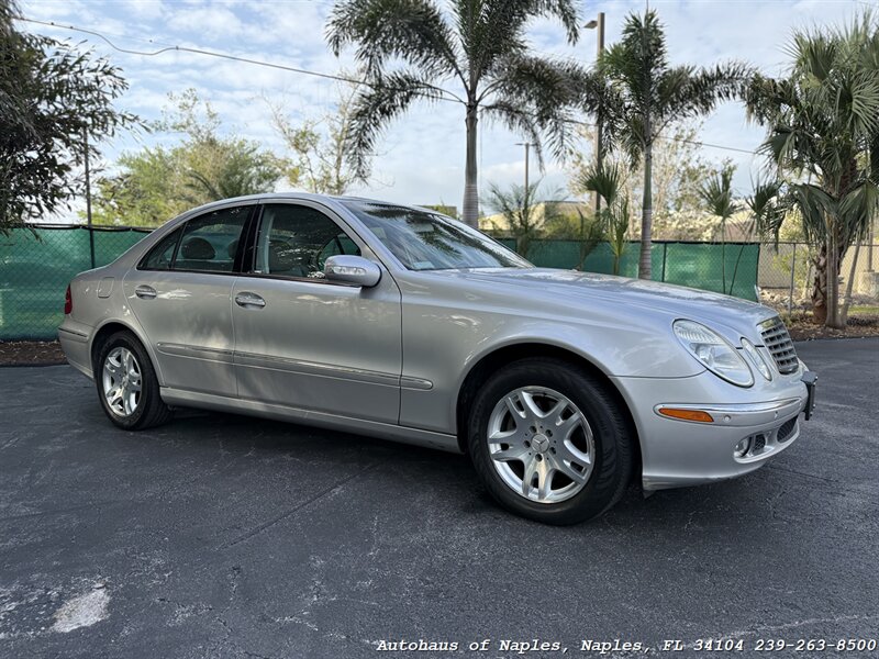2004 Mercedes-Benz E 320 4MATIC  