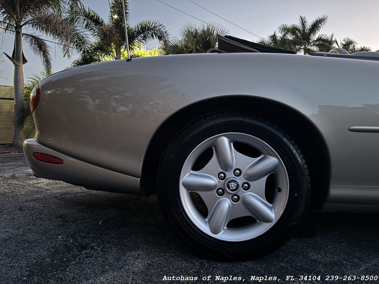 1998 Jaguar XK8 XK8   - Photo 19 - Naples, FL 34104