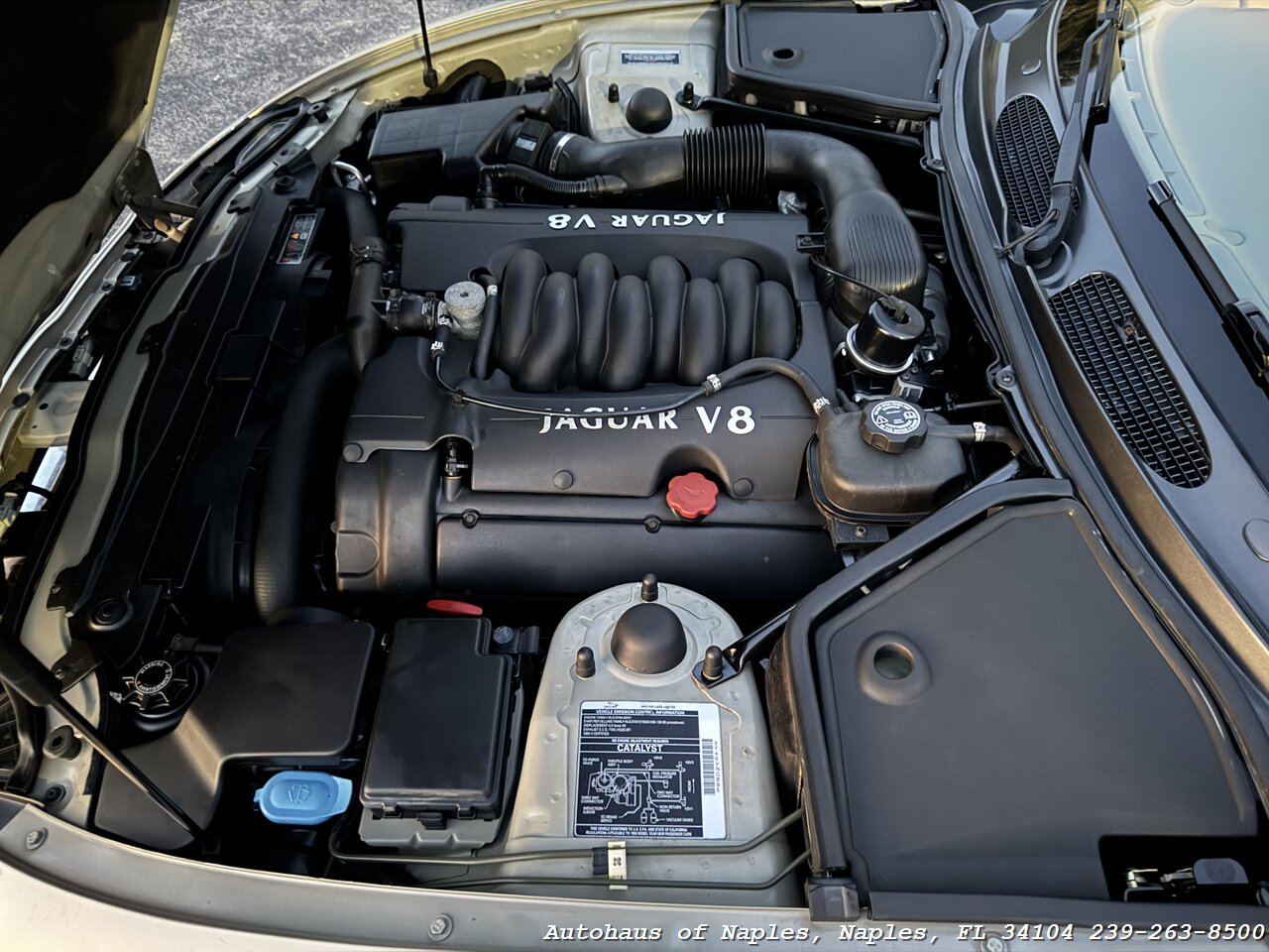 1998 Jaguar XK8 XK8   - Photo 26 - Naples, FL 34104
