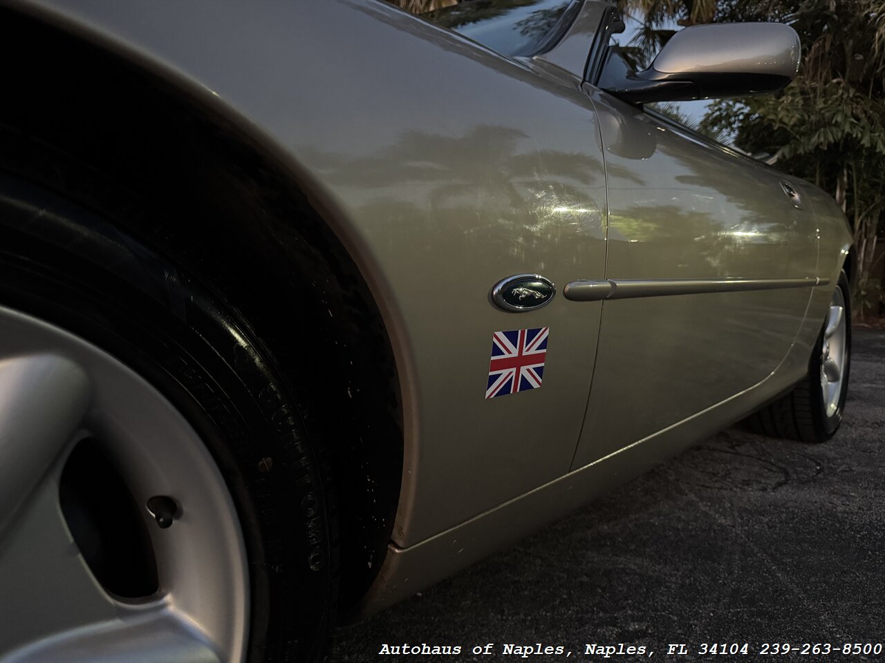 1998 Jaguar XK8 XK8   - Photo 12 - Naples, FL 34104