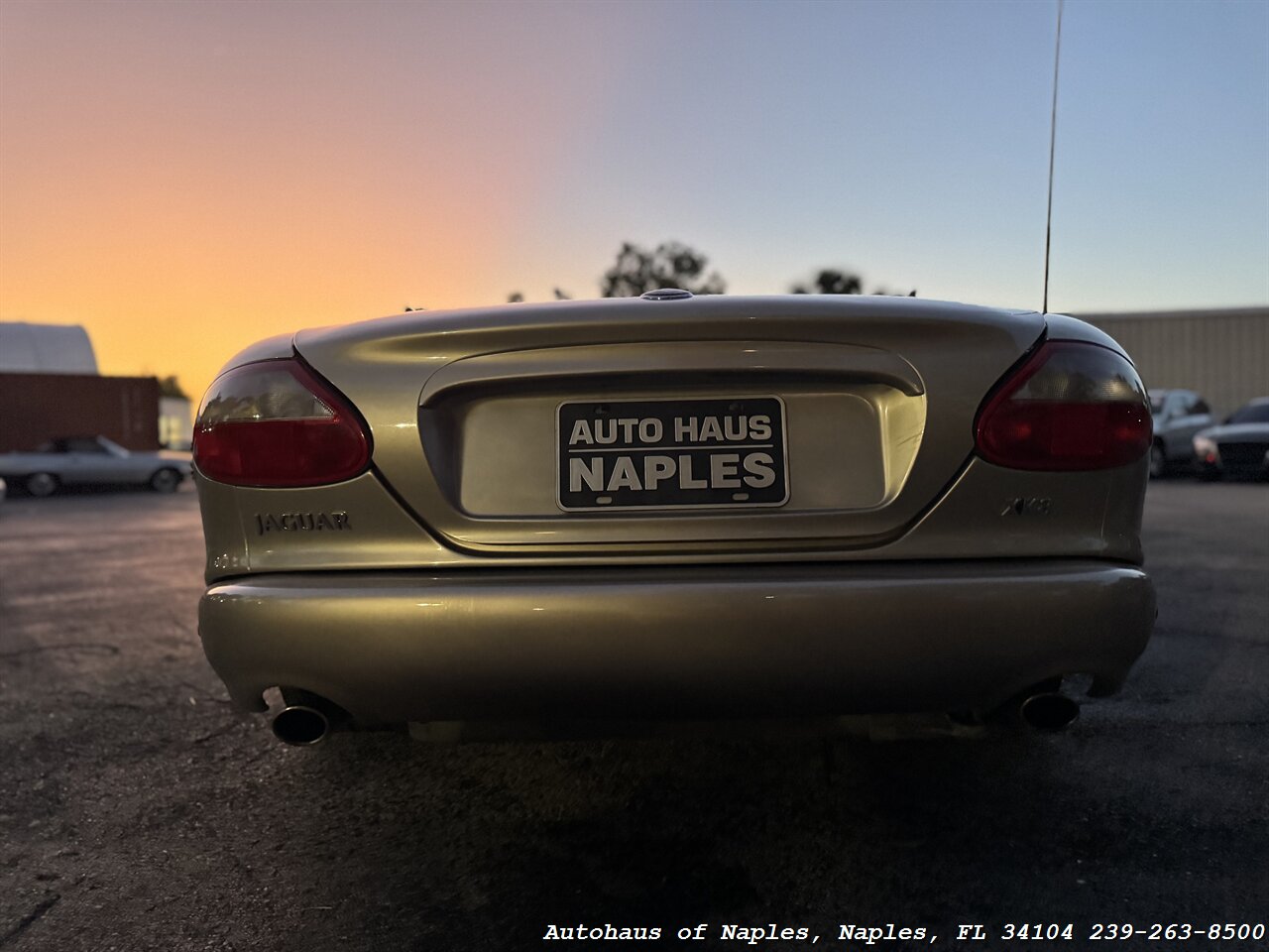 1998 Jaguar XK8 XK8   - Photo 21 - Naples, FL 34104