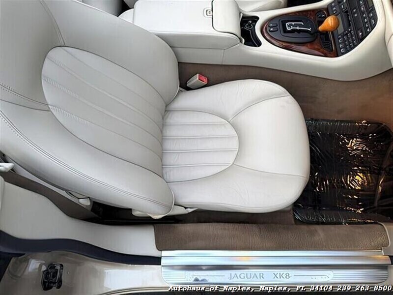 1998 Jaguar XK8 - Photo 42 - Naples, FL 34104