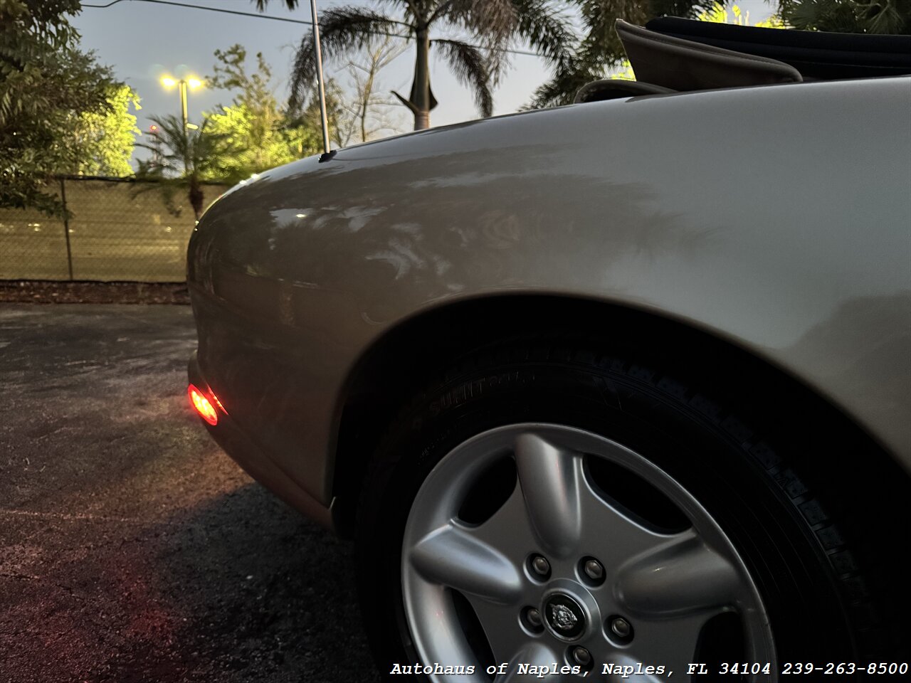 1998 Jaguar XK8 XK8   - Photo 10 - Naples, FL 34104
