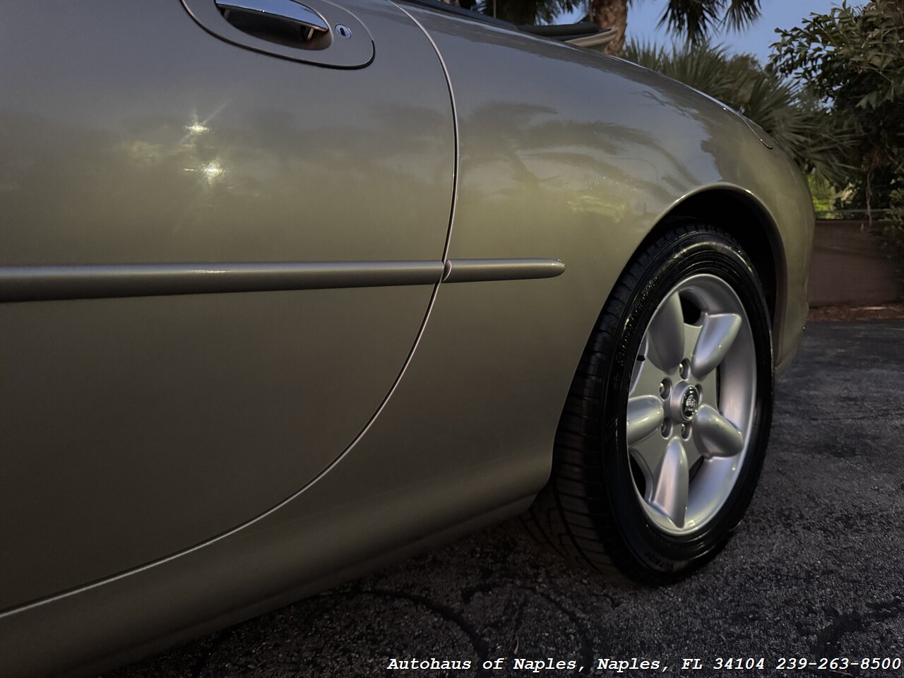 1998 Jaguar XK8 XK8   - Photo 14 - Naples, FL 34104