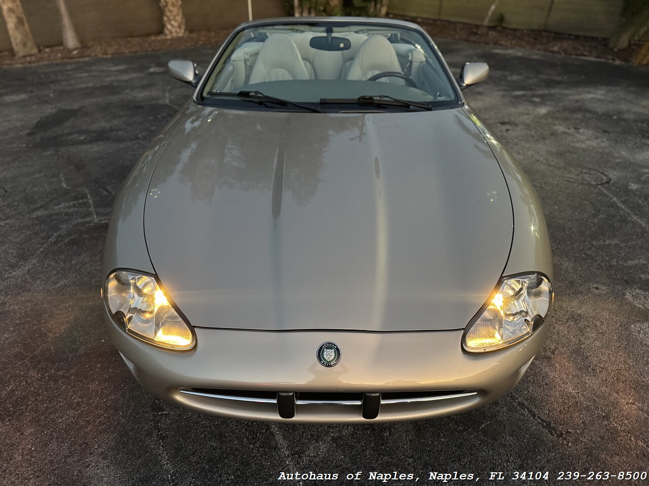 1998 Jaguar XK8 XK8   - Photo 2 - Naples, FL 34104