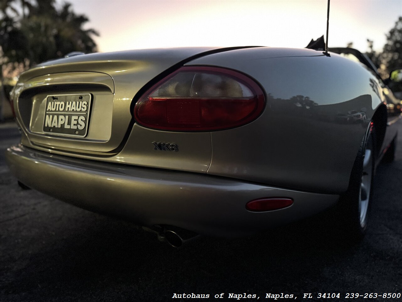 1998 Jaguar XK8 XK8   - Photo 23 - Naples, FL 34104