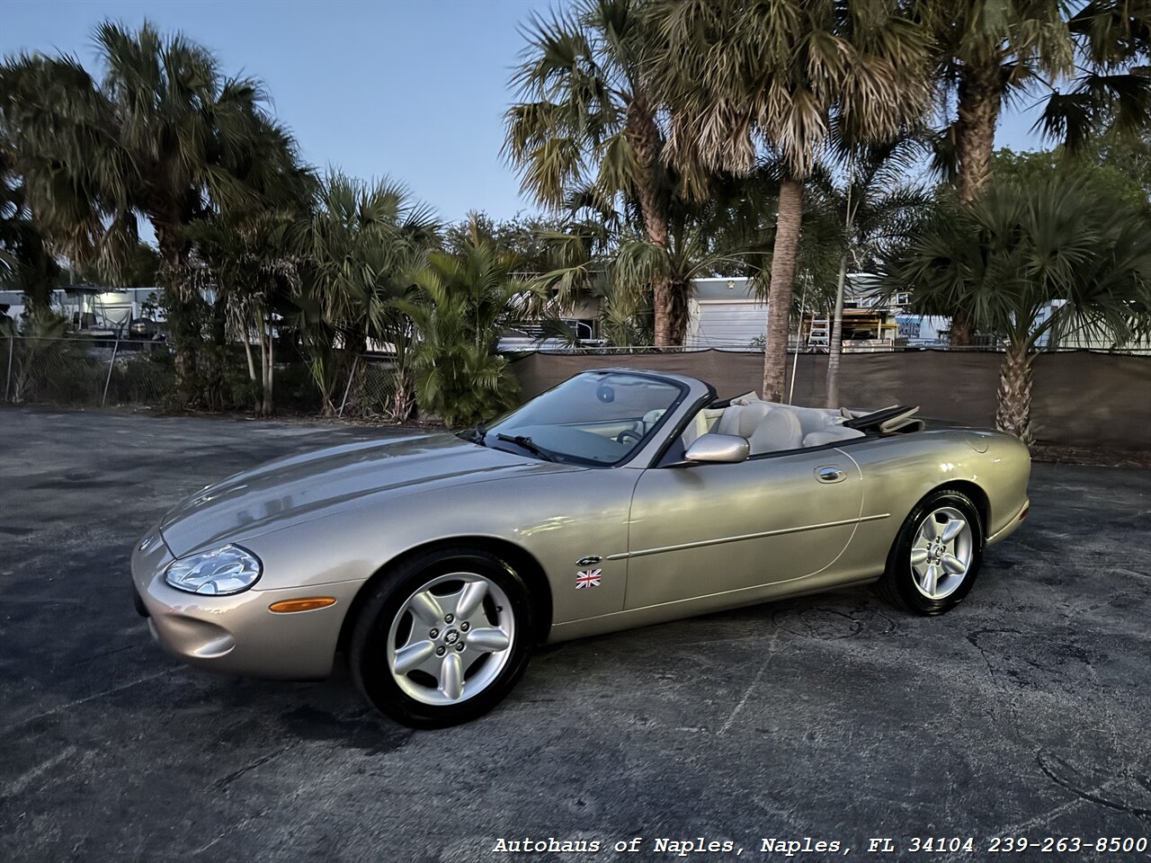 1998 Jaguar XK8 XK8   - Photo 28 - Naples, FL 34104