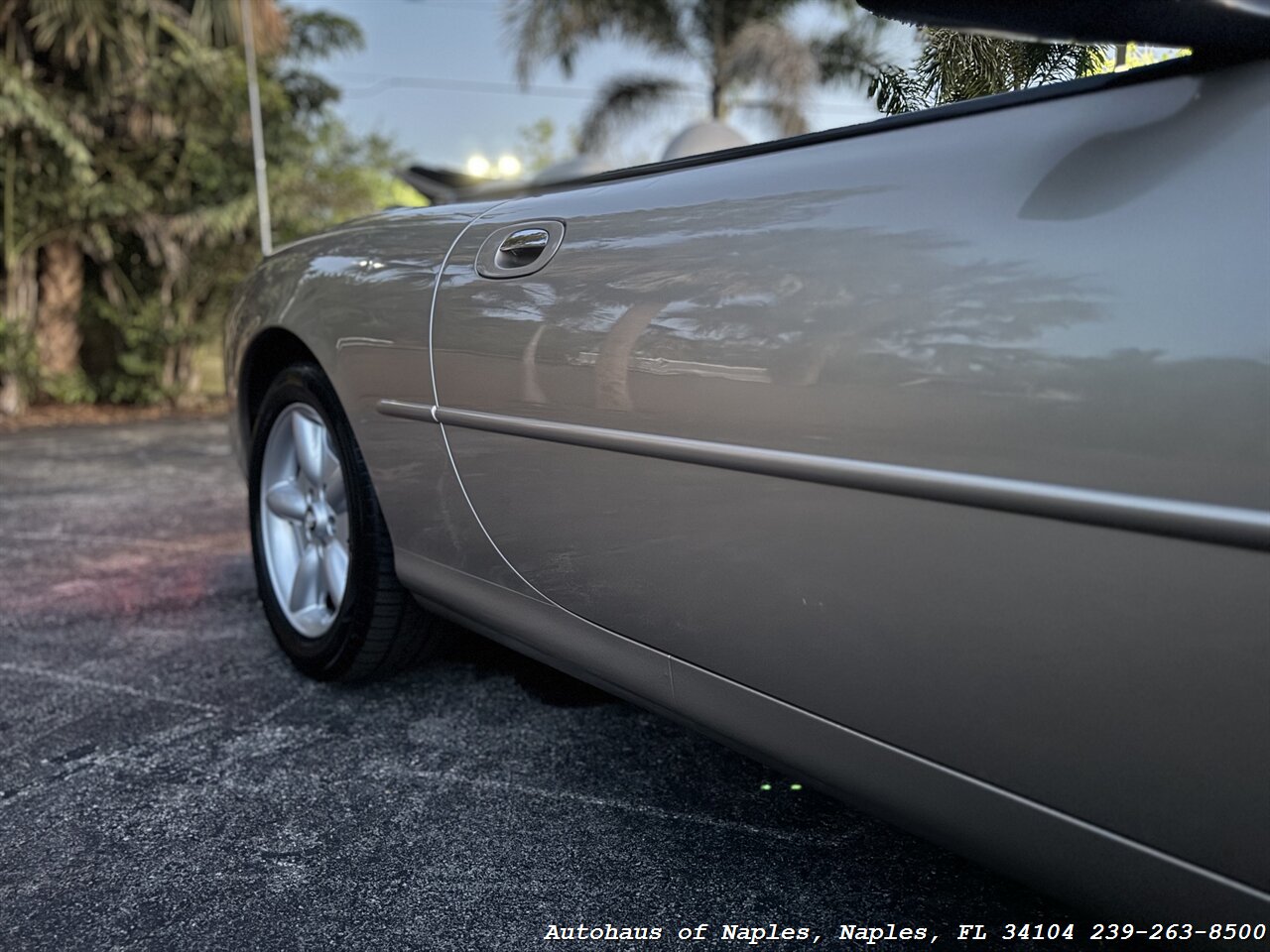 1998 Jaguar XK8 XK8   - Photo 8 - Naples, FL 34104
