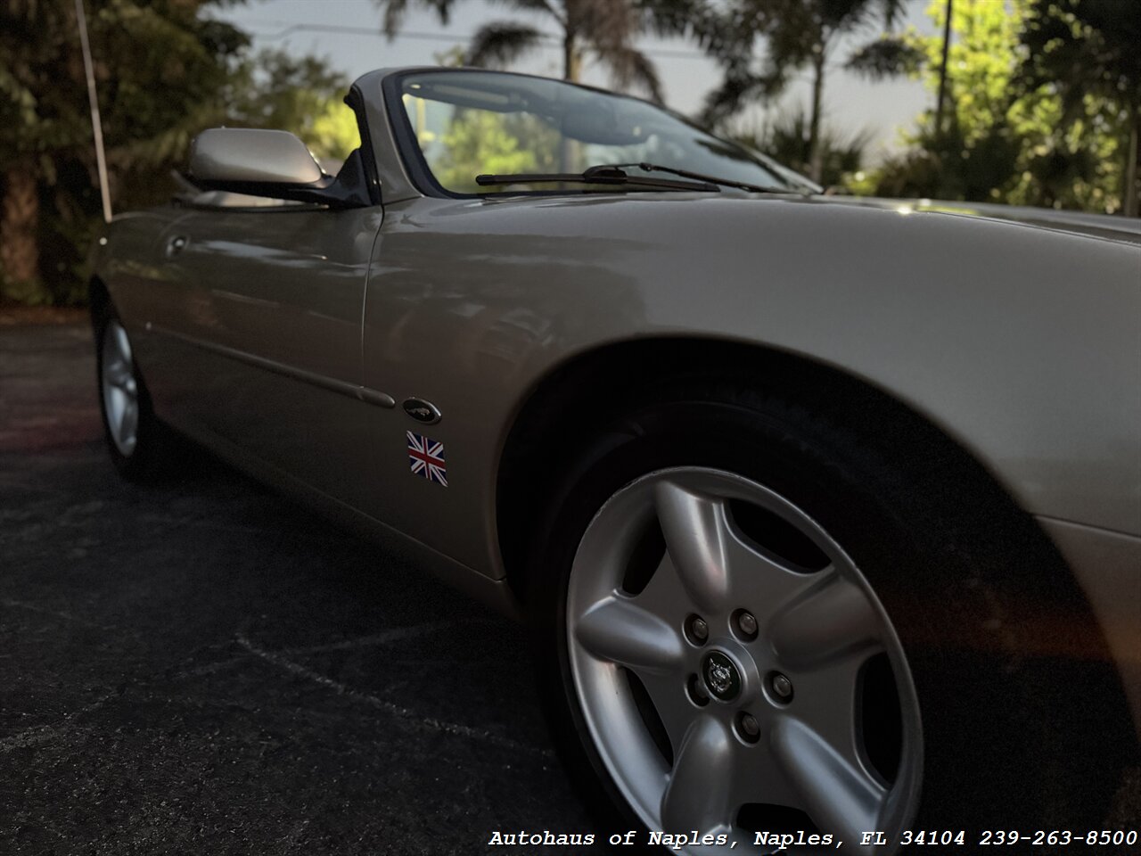 1998 Jaguar XK8 XK8   - Photo 6 - Naples, FL 34104