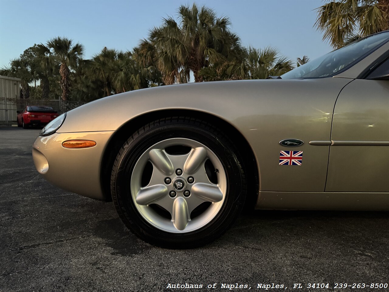 1998 Jaguar XK8 XK8   - Photo 16 - Naples, FL 34104