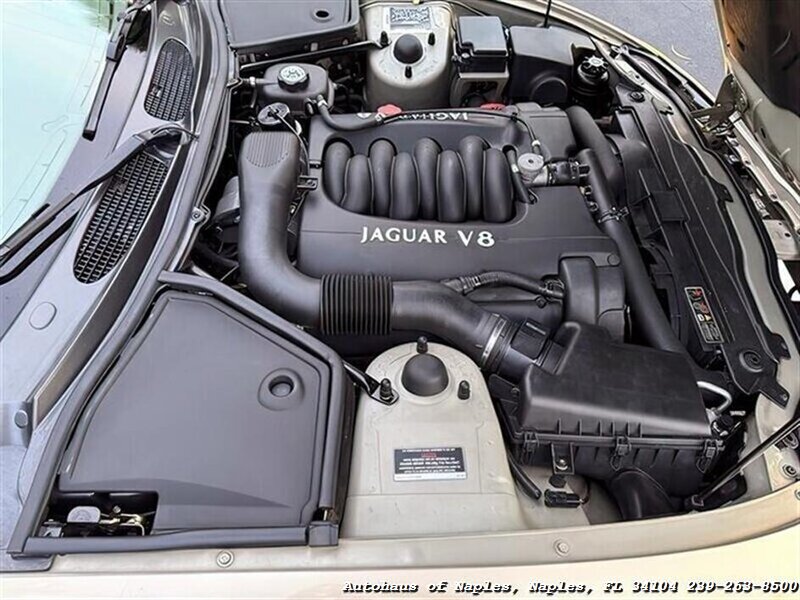 1998 Jaguar XK8 - Photo 27 - Naples, FL 34104