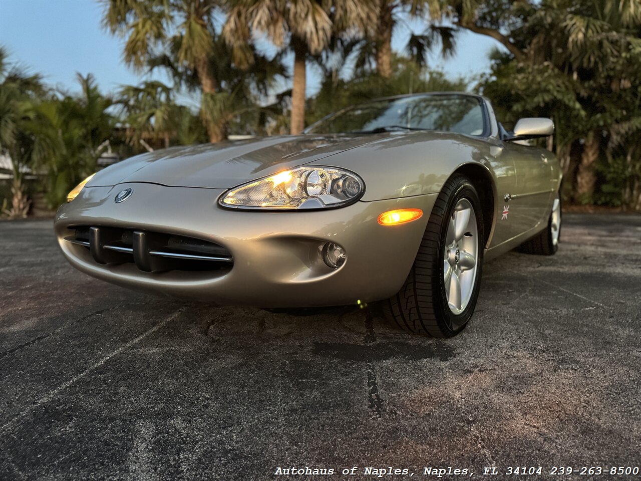 1998 Jaguar XK8 XK8   - Photo 1 - Naples, FL 34104