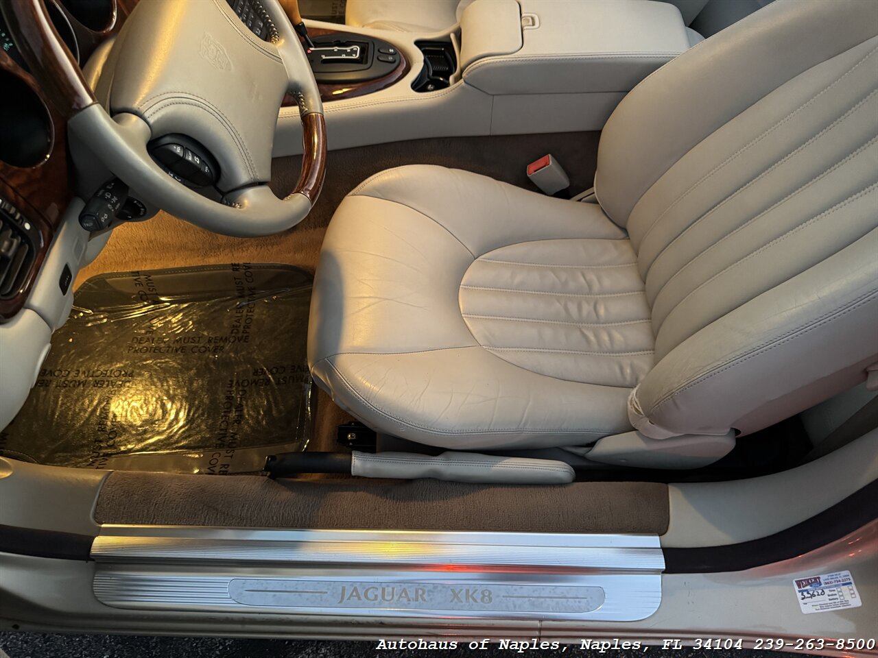 1998 Jaguar XK8 XK8   - Photo 44 - Naples, FL 34104