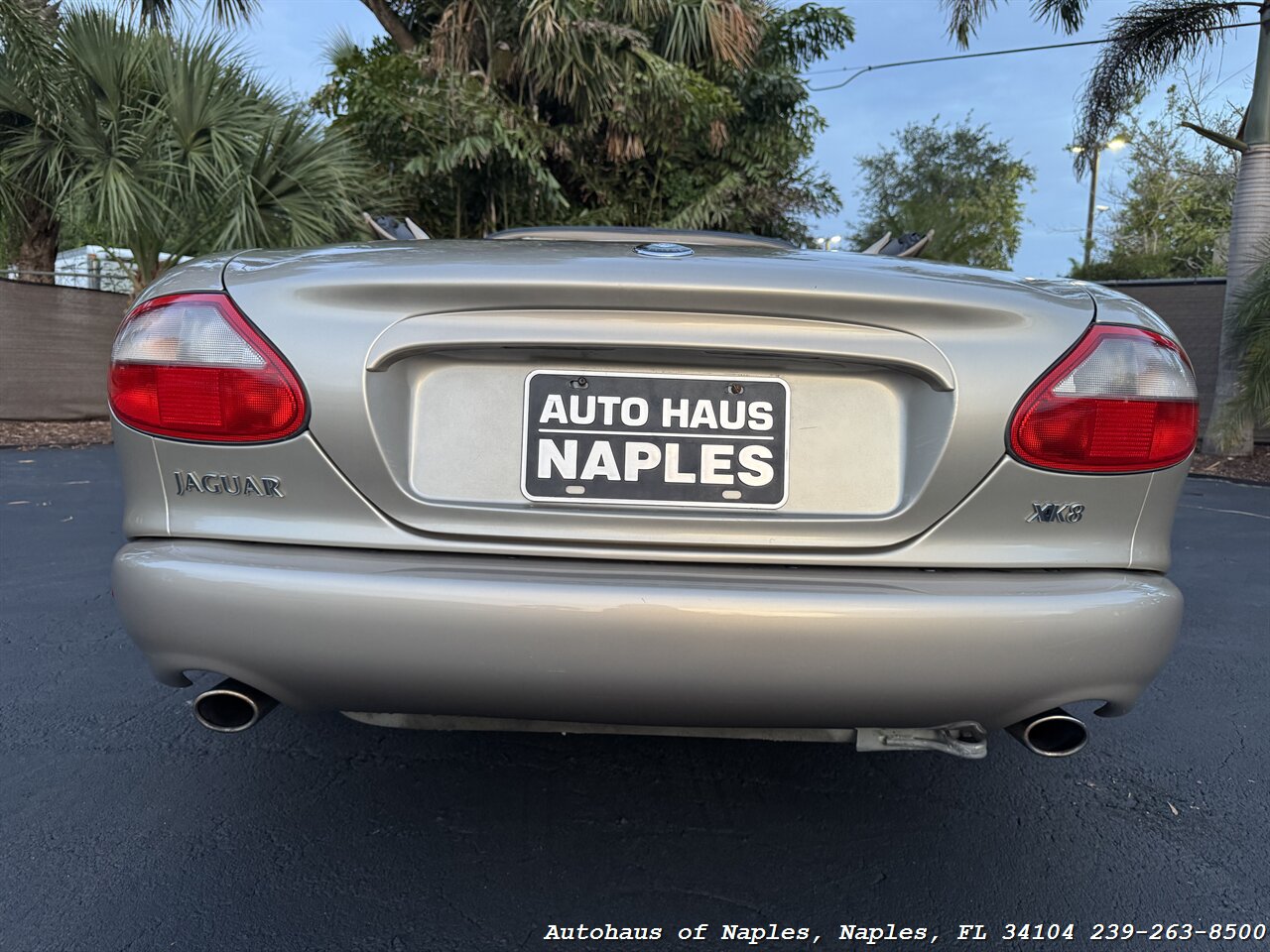 1998 Jaguar XK8 - Photo 15 - Naples, FL 34104