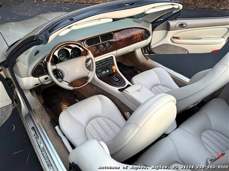 1998 Jaguar XK8 - Photo 44 - Naples, FL 34104