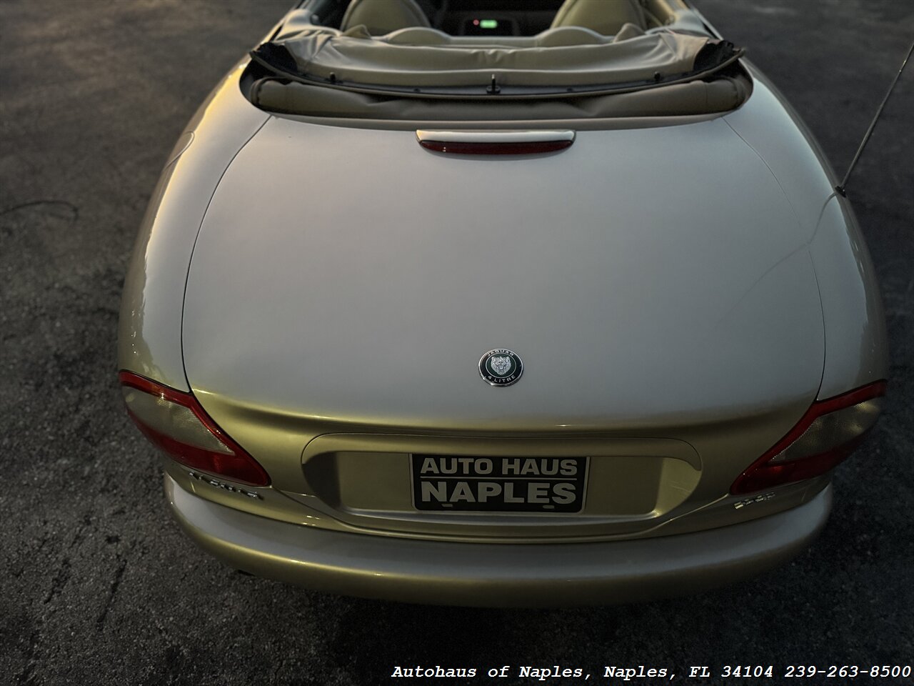1998 Jaguar XK8 XK8   - Photo 20 - Naples, FL 34104