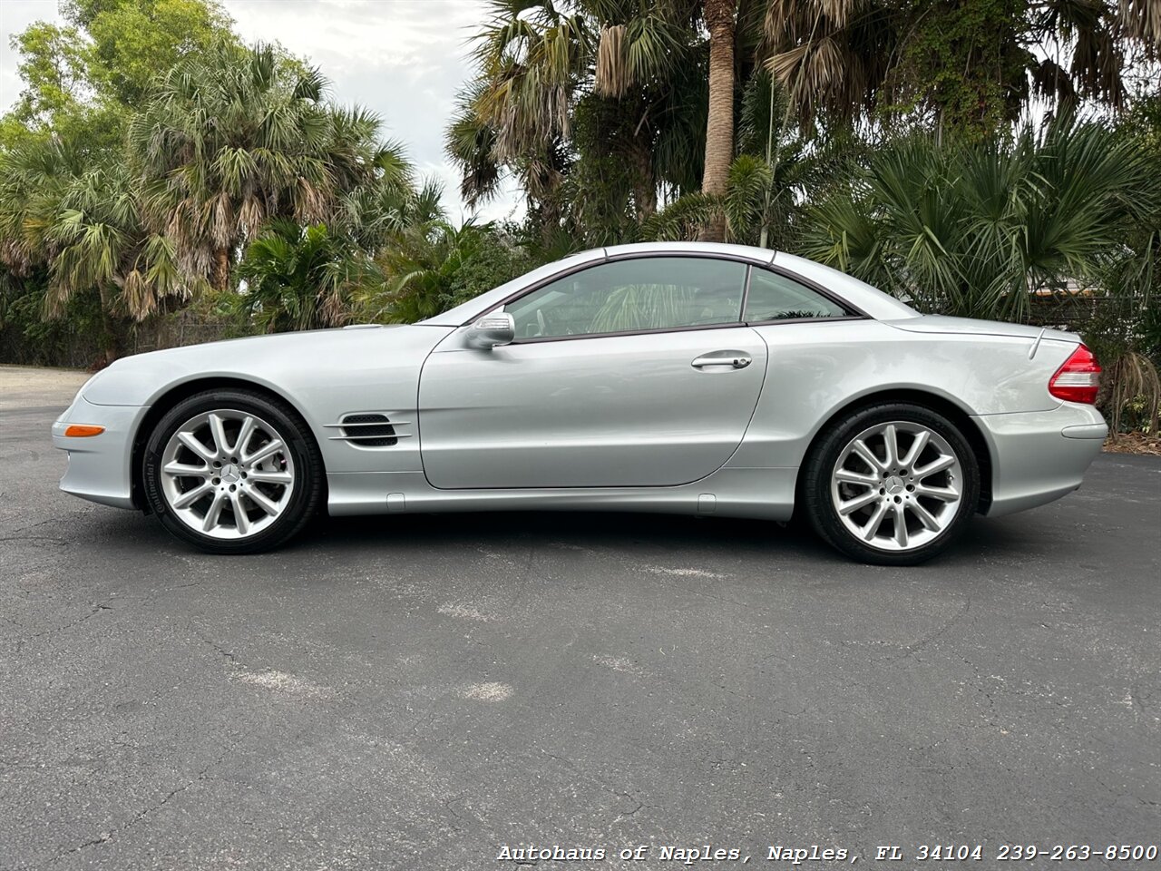 2007 Mercedes-Benz SL 550   - Photo 6 - Naples, FL 34104