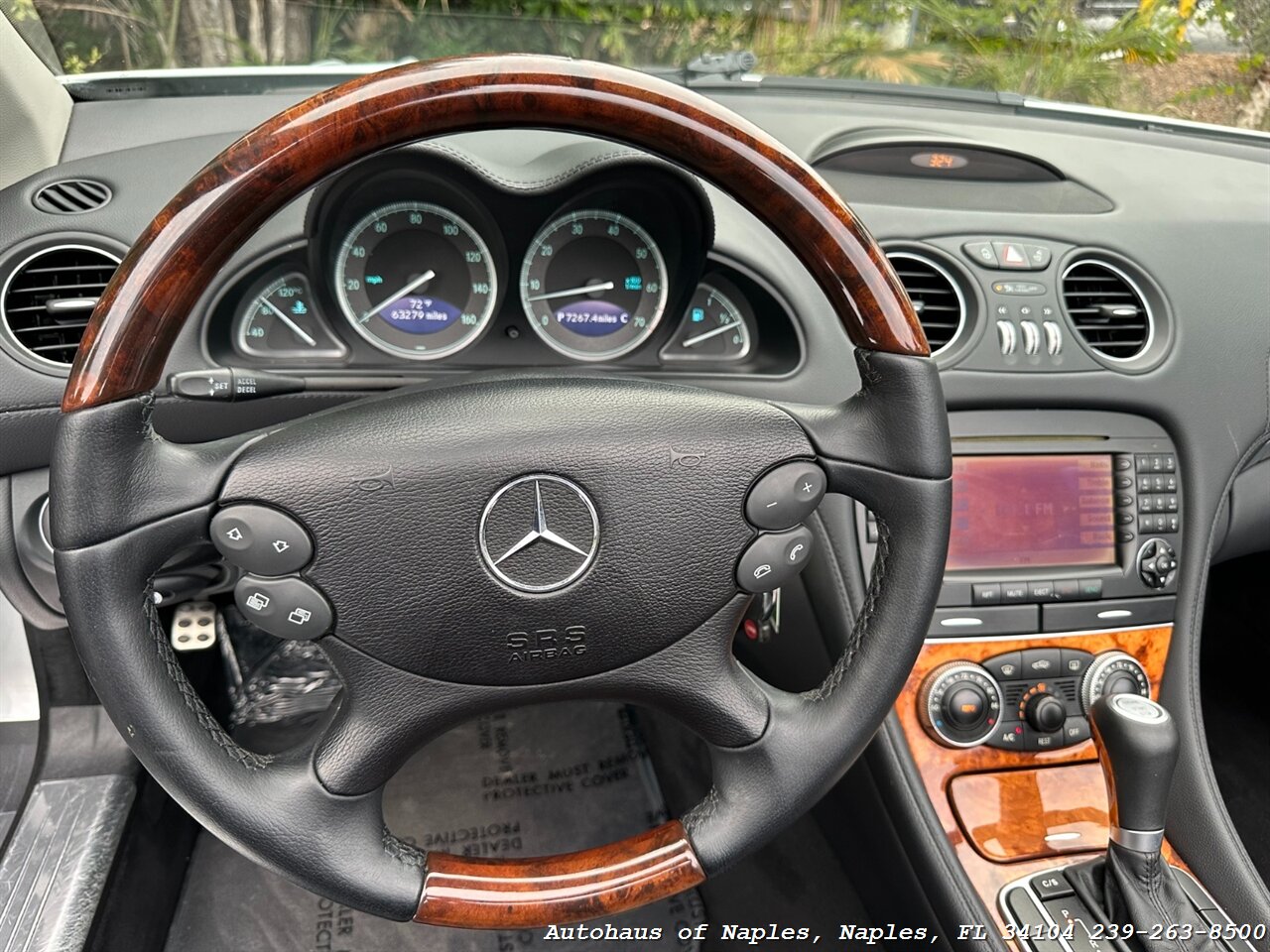 2007 Mercedes-Benz SL 550   - Photo 24 - Naples, FL 34104