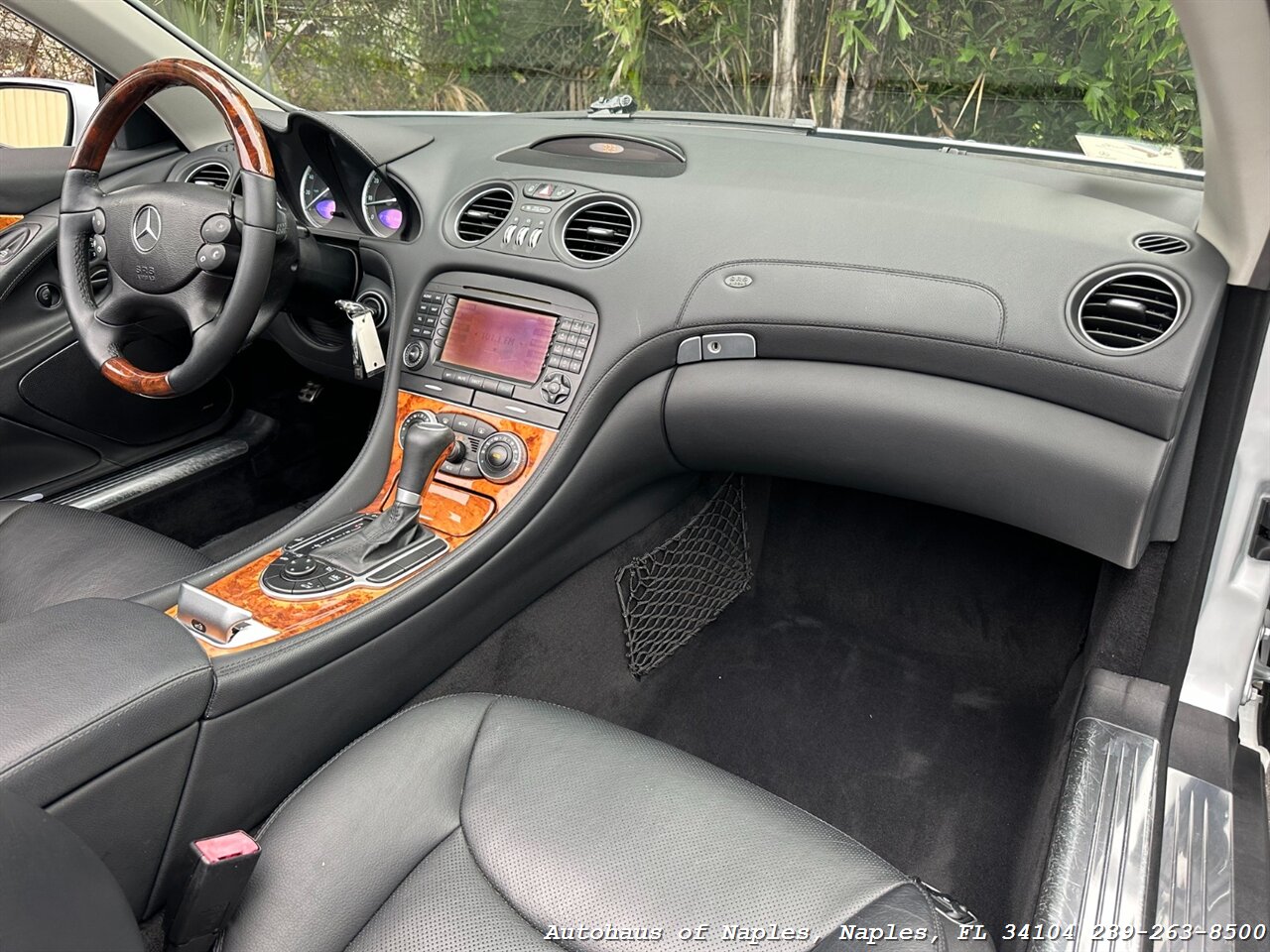 2007 Mercedes-Benz SL 550   - Photo 20 - Naples, FL 34104