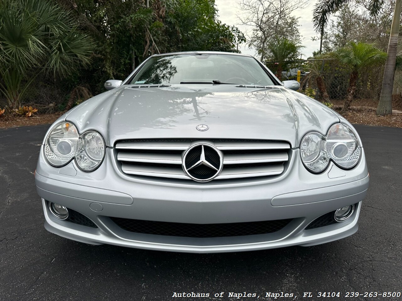 2007 Mercedes-Benz SL 550   - Photo 3 - Naples, FL 34104