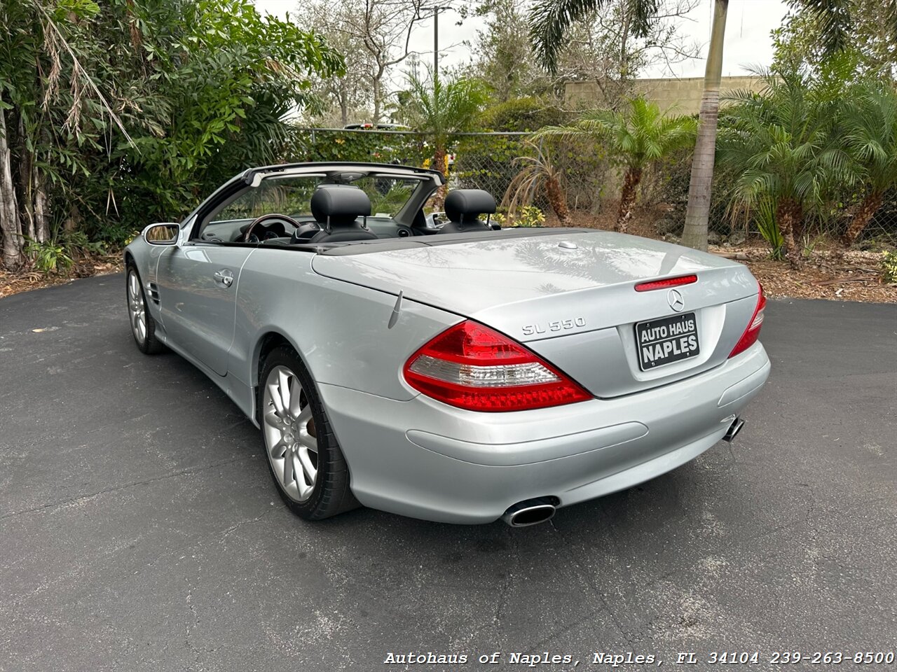 2007 Mercedes-Benz SL 550   - Photo 14 - Naples, FL 34104