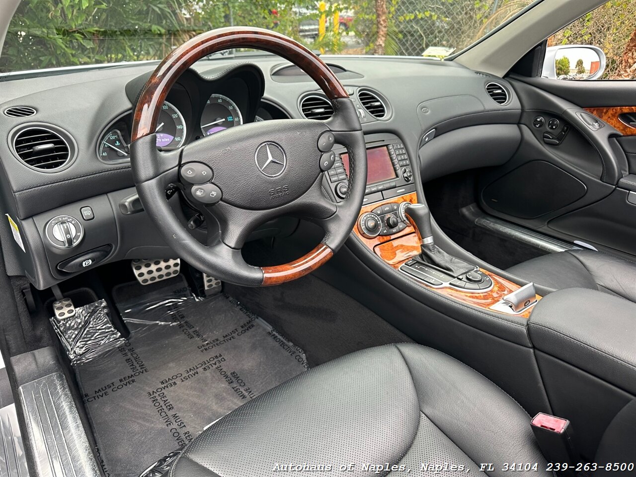 2007 Mercedes-Benz SL 550   - Photo 16 - Naples, FL 34104