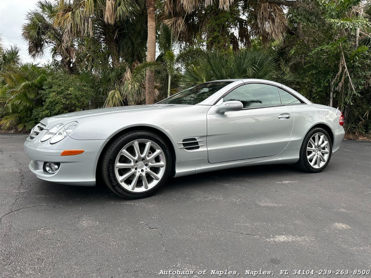 2007 Mercedes-Benz SL 550   - Photo 5 - Naples, FL 34104