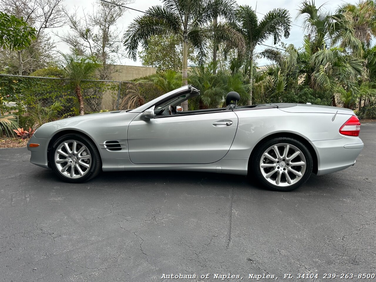 2007 Mercedes-Benz SL 550   - Photo 15 - Naples, FL 34104