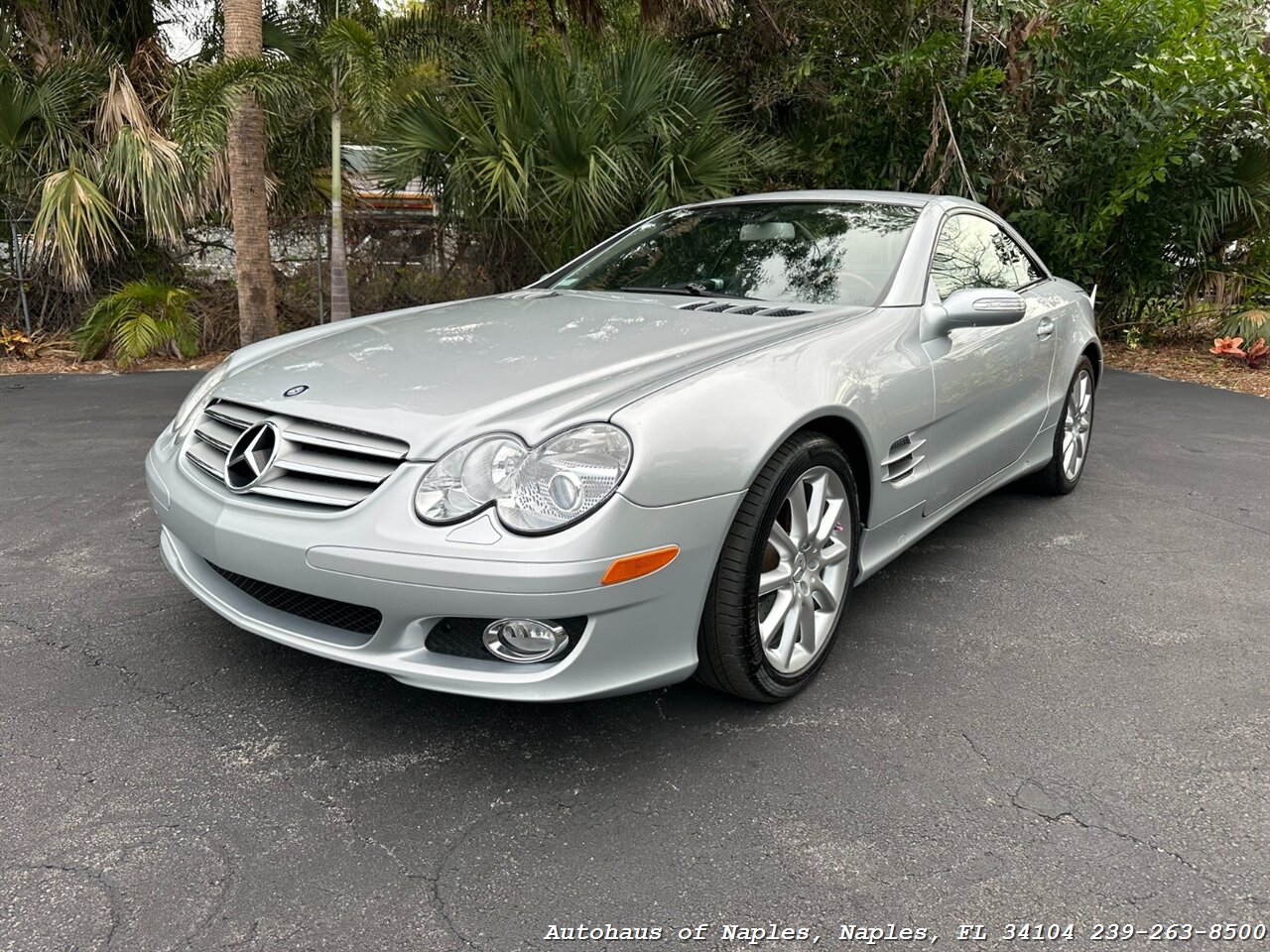 2007 Mercedes-Benz SL 550   - Photo 4 - Naples, FL 34104