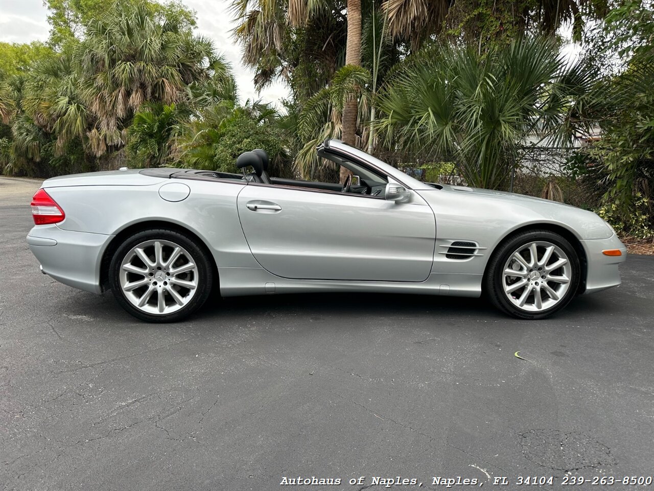 2007 Mercedes-Benz SL 550   - Photo 12 - Naples, FL 34104