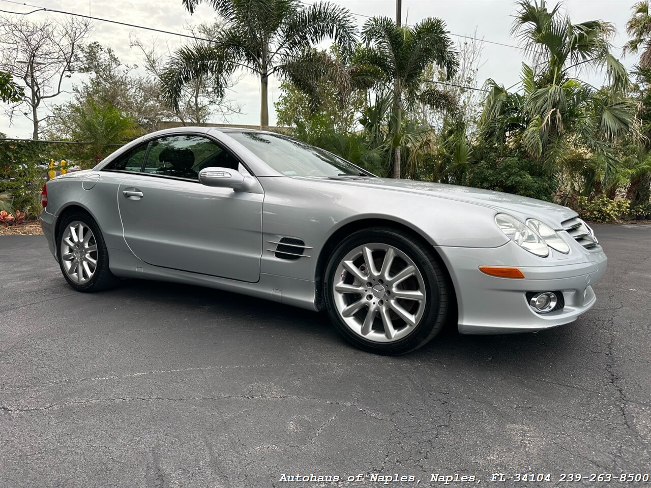 2007 Mercedes-Benz SL 550   - Photo 2 - Naples, FL 34104