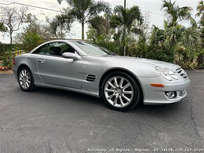 2007 Mercedes-Benz SL 550  