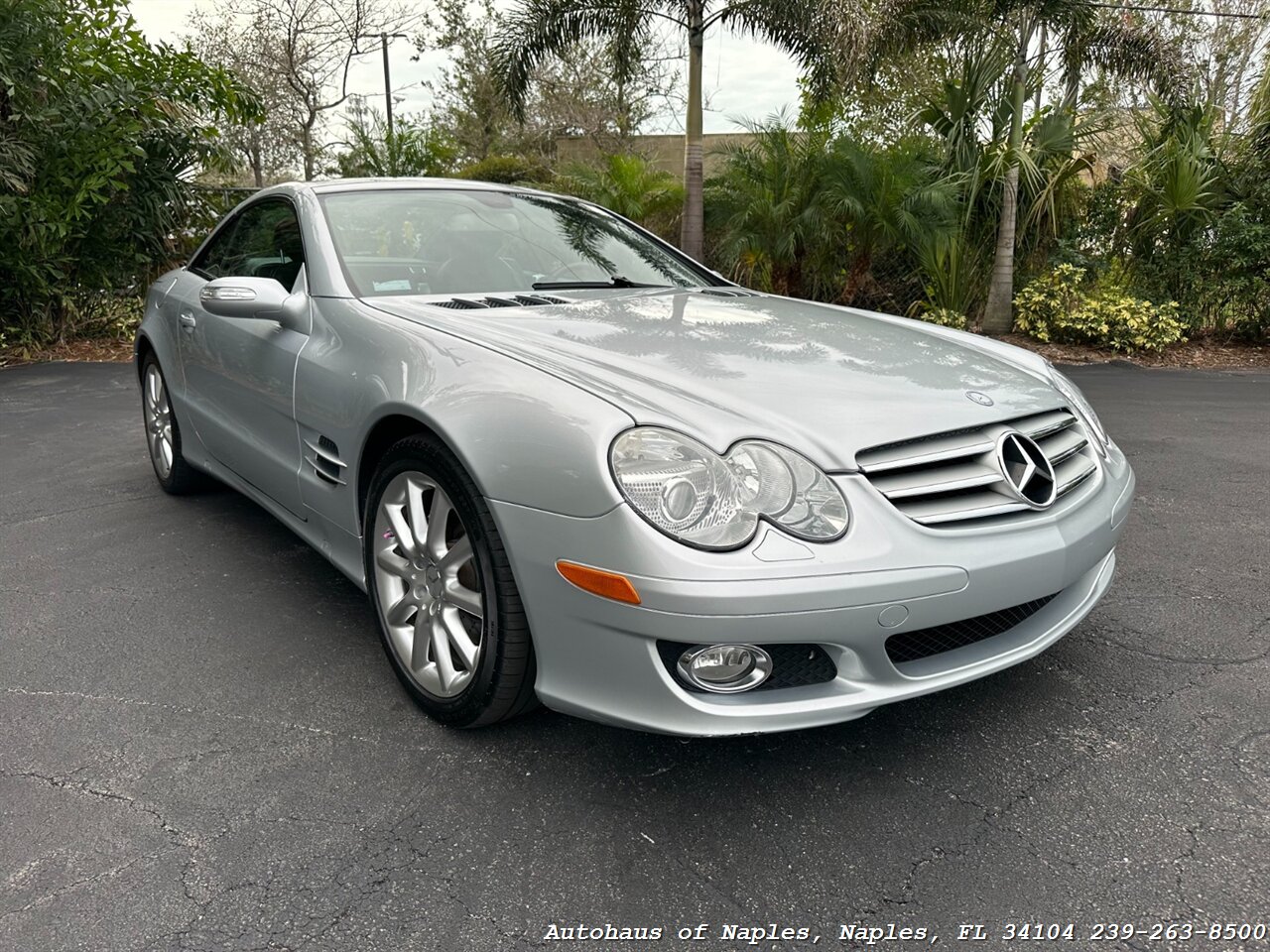 2007 Mercedes-Benz SL 550   - Photo 1 - Naples, FL 34104