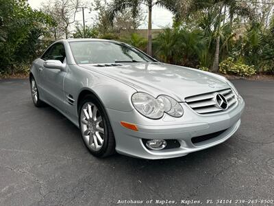 2007 Mercedes-Benz SL 550  